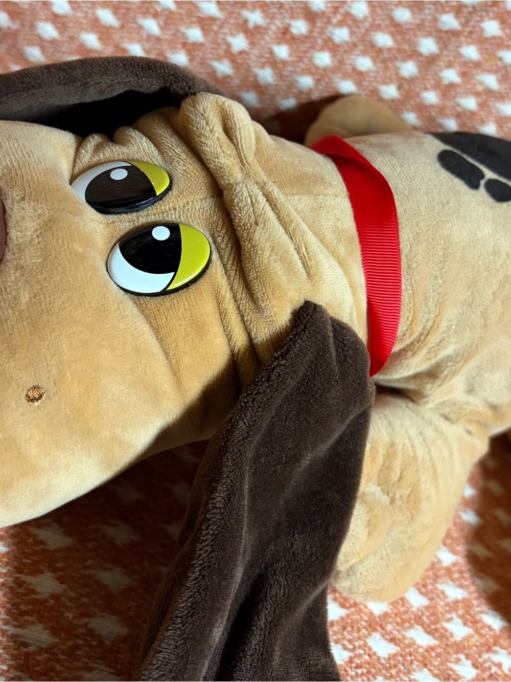 Large Pound Puppy Nostalgic Classic Hasbro Retro Modern Collectible Plush